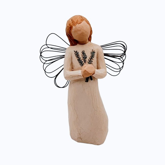 Willow Tree Accents Willow Tree Figurine Angel Of Remembrance By
